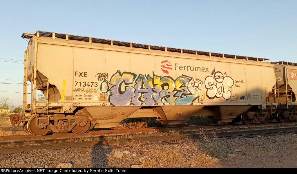 FXE 713473 Con Grafiti 